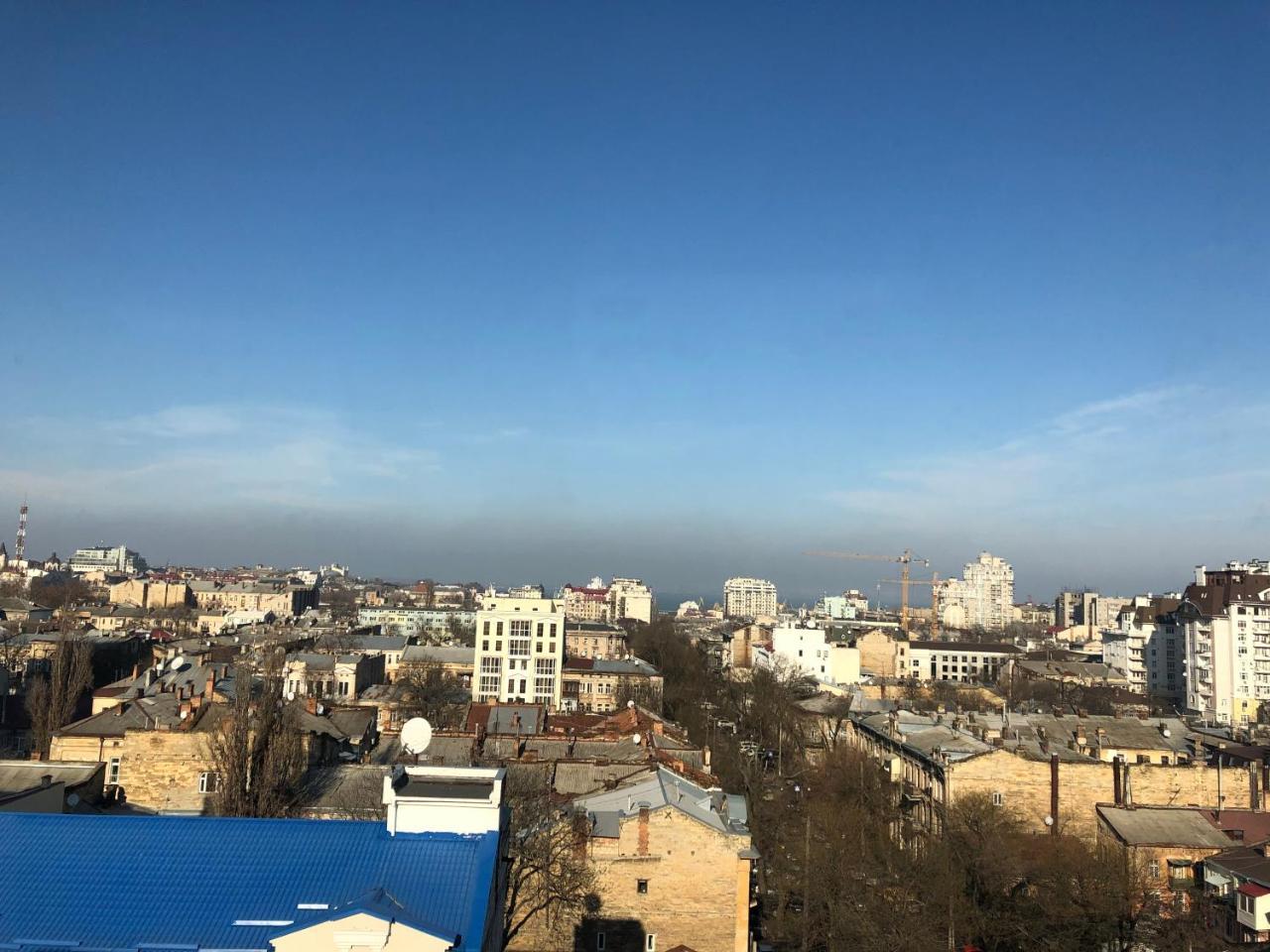Luxury Loft Apartments Odessa Exterior foto